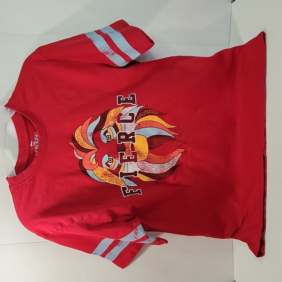 Disney Tops - The Lion King FIERCE Red Mufasa Unisex T-shirt (M)